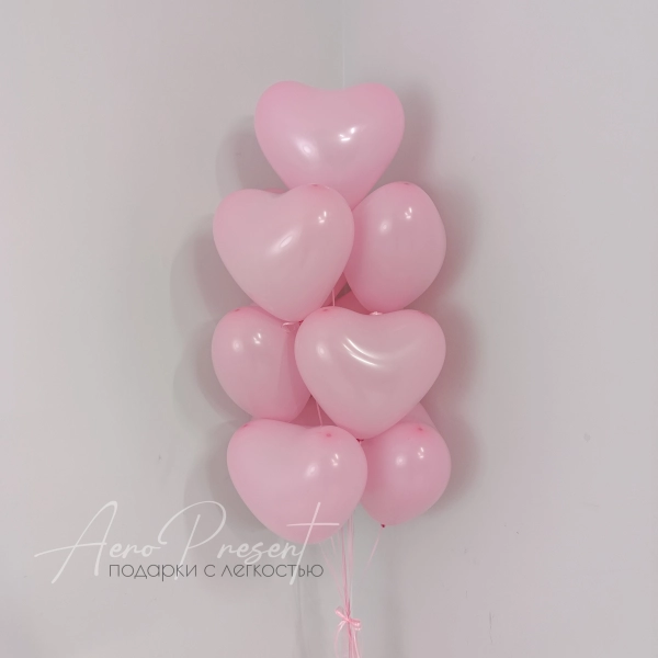 Набор шаров на выписку "Теплый прием"